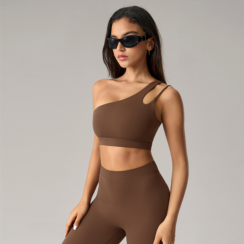 Asymmetric Sports Bra