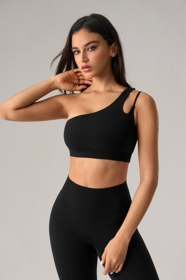 Asymmetric Sports Bra