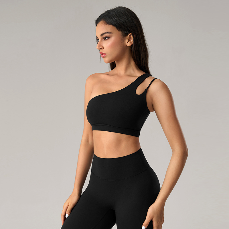 Asymmetric Sports Bra