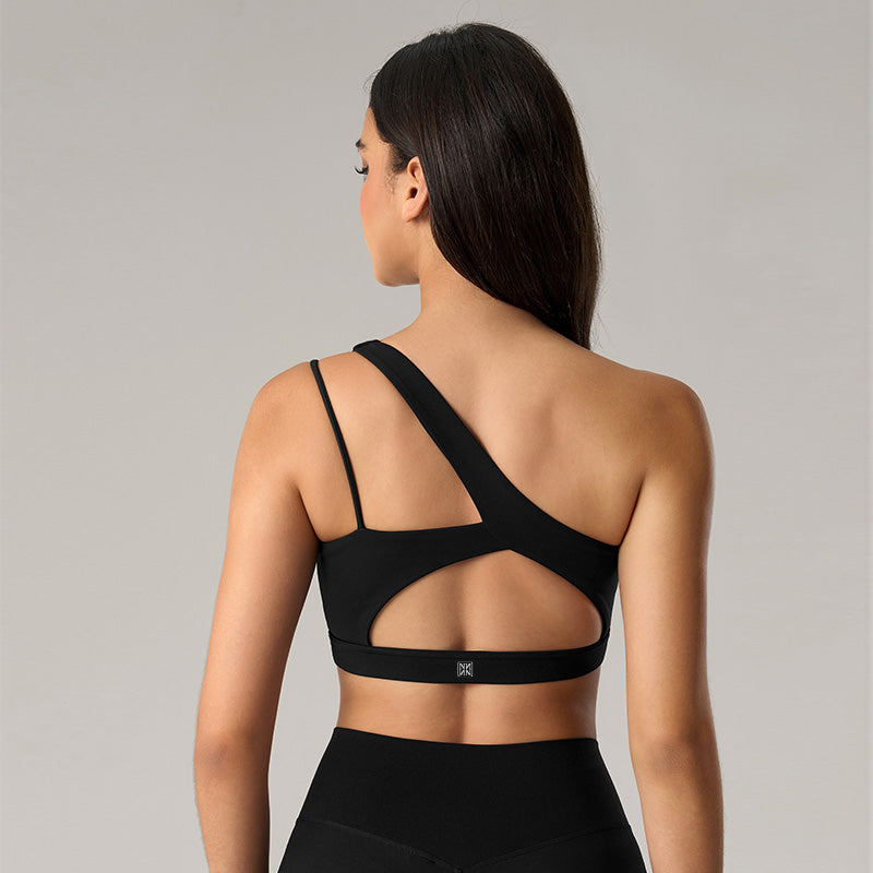 Asymmetric Sports Bra
