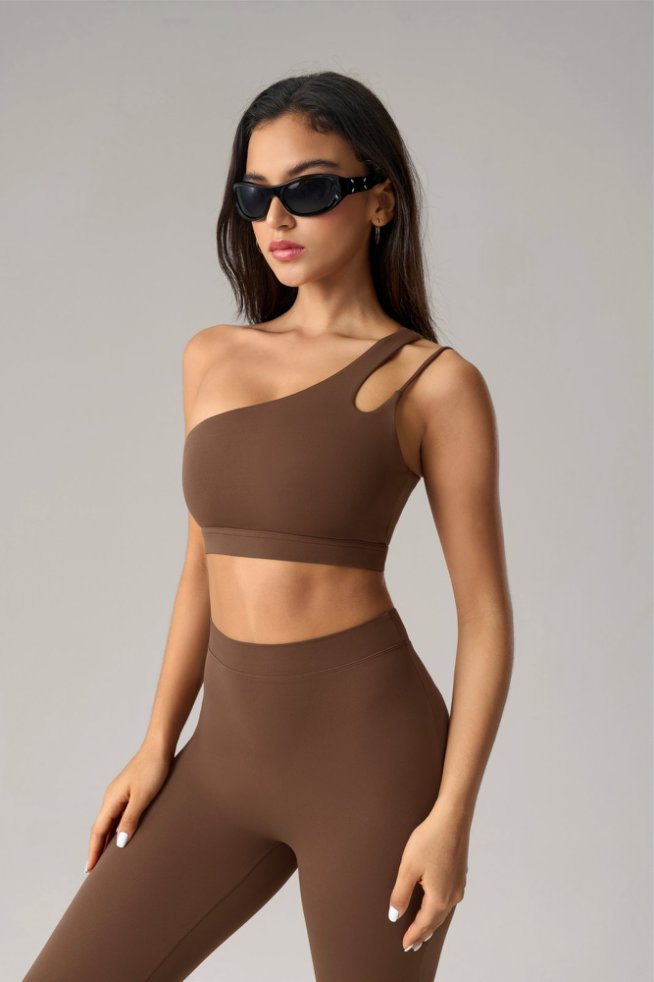 Asymmetric Sports Bra