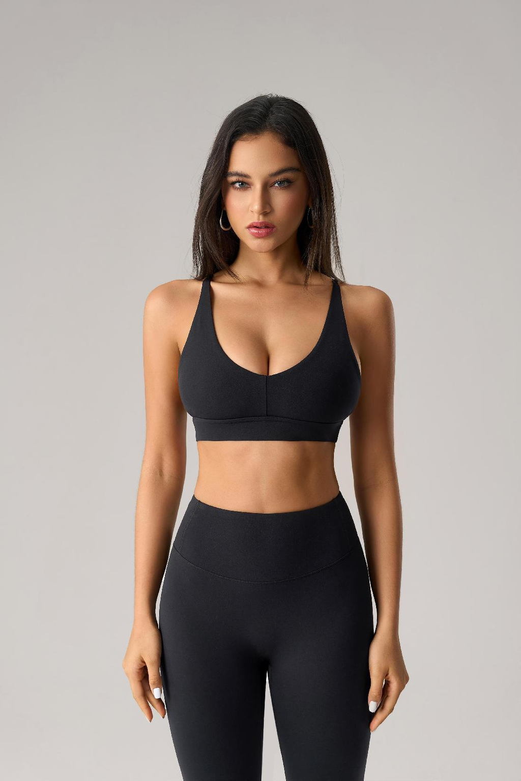 V-Neck Sports Bra