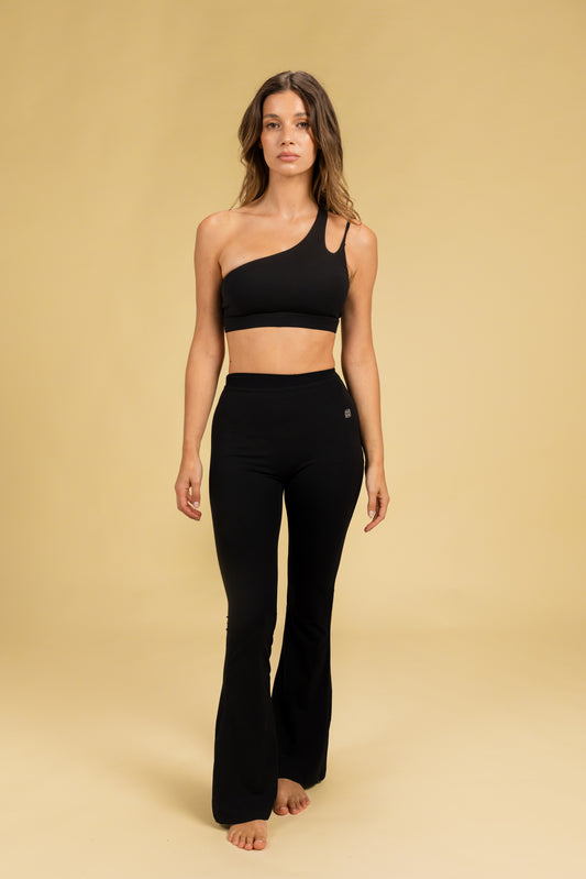 Flare Legging Onyx Noir