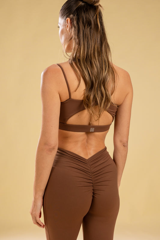 Flare Legging Cocoa Clay