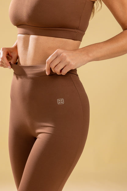 Flare Legging Cocoa Clay