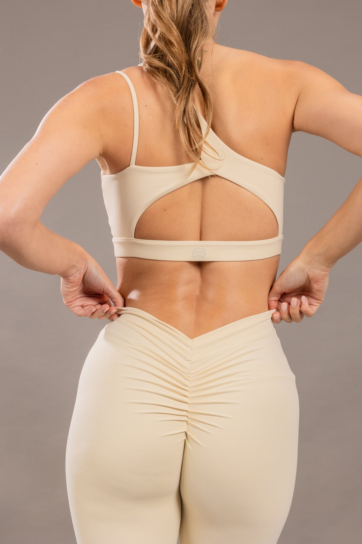 Flare Legging Almond Milk